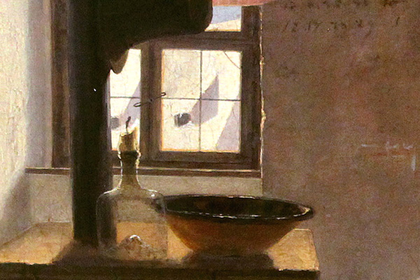 Der arme Poet Detail 2